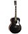 Violão Aço Jumbo Cort CJ Retro VBM/B Preto Fosco Com Capa - Imagem 19