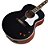 Violão Aço Jumbo Cort CJ Retro VBM/B Preto Fosco Com Capa - Imagem 13
