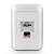 Caixa De Som Ambiente 6" Com Trafo Frahm 6 HS Outdoor Branca (Par) - Imagem 10