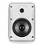 Caixa De Som Ambiente 6" Com Trafo Frahm 6 HS Outdoor Branca (Par) - Imagem 1