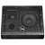 Caixa De Som Passiva Monitor Leacs M6 120W RMS Preta - Imagem 1