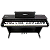 Piano Digital Waldman KG-8800 BK Preto Com Estante - Imagem 11