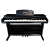 Piano Digital Waldman KG-8800 BK Preto Com Estante - Imagem 13