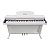 Piano Digital Waldman KG-8800 WH Branco Com Estante - Imagem 5