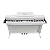 Piano Digital Waldman KG-8800 WH Branco Com Estante - Imagem 8