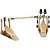 Pedal Duplo Para Bumbo De Bateria Tama Iron Cobra HP600 DTWG Gold - Imagem 2