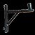 Suporte De Parede Para Caixa De Som Vector TP-10 Preto - Imagem 18
