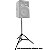 Pedestal Para Caixa De Som Vector TC-01P Preto - Imagem 20