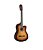 Violão Nylon Memphis AC-60 Eletrico Sunburst - Imagem 4