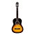 Violão Nylon Memphis MW-10 NC DSBS Drop Sunburst Satin - Imagem 5