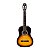 Violão Nylon Memphis MW-10 NC DSBS Drop Sunburst Satin - Imagem 6
