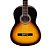 Violão Nylon Memphis MW-10 NC DSBS Drop Sunburst Satin - Imagem 12