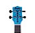 Ukulele Soprano Memphis HONU DBL Daphine Blue - Imagem 4