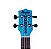 Ukulele Soprano Memphis HONU DBL Daphine Blue - Imagem 8
