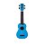 Ukulele Soprano Memphis HONU DBL Daphine Blue - Imagem 15