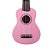 Ukulele Soprano Memphis HONU FPK Flamingo Pink - Imagem 16