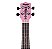 Ukulele Soprano Memphis HONU FPK Flamingo Pink - Imagem 8