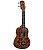 Ukulele Soprano Tagima 21-K Floral NTMS Natural Mahogany - Imagem 5