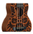 Ukulele Soprano Tagima 21-K Floral NTMS Natural Mahogany - Imagem 13