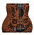 Ukulele Soprano Tagima 21-K Floral NTMS Natural Mahogany - Imagem 12