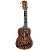 Ukulele Soprano Tagima 21-K Floral II NTMS Natural Mahogany - Imagem 20