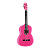 Violão Nylon Memphis AC-39 APK Azalea Pink - Imagem 9