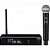 Microfone Sem Fio Mão Simples Harmonics UHF HSF-101 - Imagem 15