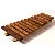 Xilofone Infantil 12 Teclas Vibratom P2111 Madeira Natural - Imagem 6