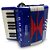 Acordeon Infantil 08 Baixos Botão Turbinho 104-BL Azul - Imagem 12