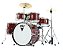 Bateria PHX Infantil 16" Vinho DS516CRD - Imagem 11