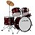 Bateria Infantil Turbo JR Red - Imagem 10
