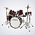 Bateria Infantil Turbo JR Red - Imagem 17