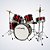 Bateria Infantil Turbo JR Red - Imagem 13
