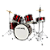 Bateria Infantil Turbo JR Red - Imagem 15