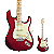 Guitarra Stratocaster Tagima Classic T-635 MR Metallic Red - Imagem 12