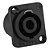 Plug Speakon 4 Polos Painel Pratt Com Trava De Metal - Imagem 18