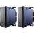 Caixa De Som Ambiente 5" JBL C521P Preta (Par) - Imagem 3
