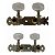 Tarraxa Para Cavaquinho Custom Sound CMH 202 NI 2+2 - Imagem 13