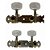 Tarraxa Para Cavaquinho Custom Sound CMH 202 NI 2+2 - Imagem 3