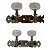 Tarraxa Para Cavaquinho Custom Sound CMH 202 NI 2+2 - Imagem 5