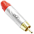 Plug RCA Datalink RCA-002-10 Vermelho - Imagem 9