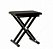 Banqueta Para Pianista Vector BQ-100 Dobravel Com Almofada Preto - Imagem 4