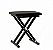 Banqueta Para Pianista Vector BQ-100 Dobravel Com Almofada Preto - Imagem 7
