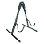 Suporte De Chão Para Violão Guitarra e Contrabaixo Vector SVG-020 - Imagem 16