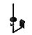 Expositor Para Trompete Slat Wall Vector SW-1535 - Imagem 9