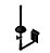 Expositor Para Trompete Slat Wall Vector SW-1535 - Imagem 3