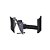 Suporte De Parede Para Caixa De Som Vector SPR-30-P Preto - Imagem 4