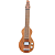Guitarra Lap Steel Winterkorn AW2 Natural - Imagem 10