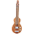 Guitarra Lap Steel Winterkorn AW2 Natural - Imagem 13
