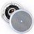 Arandela Redonda 6" JBL 6CO2R Coaxial S/AT Branca (Par) - Imagem 5